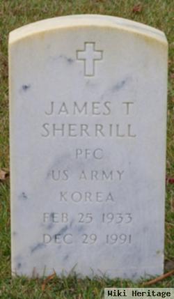 James T. Sherrill