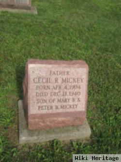 Cecil Raymond Mickey