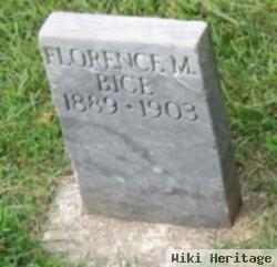 Florence M Bice