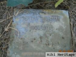 Lillian Bertha Price Thurman