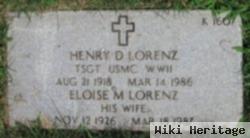 Henry Donald Lorenz