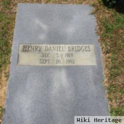 Henry Daniel Bridges