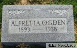 Alfretta Carroll Ogden