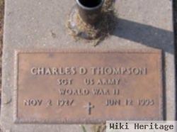 Charles D Thompson