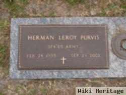 Herman Leroy Purvis