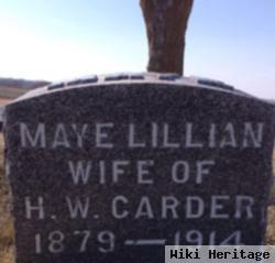 Maye Lillian Criswell Carder