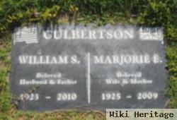 William S Culbertson