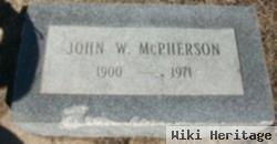 John W. Mcpherson