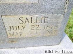 Sarah Elizabeth "sallie" Caylor Carver