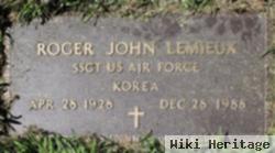 Roger John Lemieux