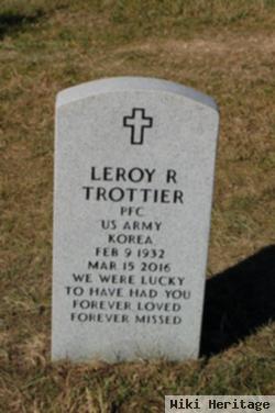 Leroy R Trottier