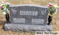 Mary P Henry