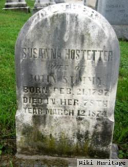 Susanna Hostetter Summy