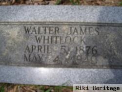 Walter James Whitlock