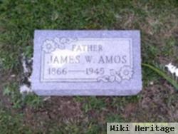 James W Amos