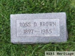 Ross Duncan Brown