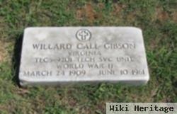 Willard Call Gibson