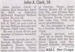 John Arthur Clark