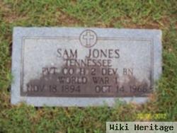 Samuel J "sam" Jones