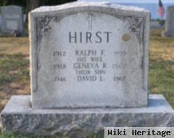 Geneva R. Hirst