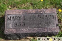 Mary Lucy Huston Brady