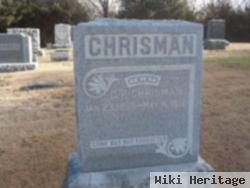 C. Roy Chrisman