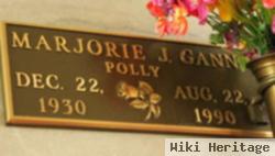 Marjorie J. "polly" Gann