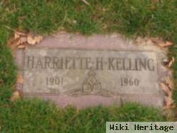 Harriette Hart Kelling