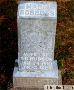 Mary Roberts Hudson