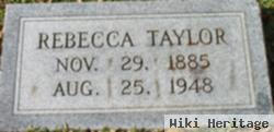 Rebecca Butler Taylor