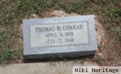 Thomas M Conrad