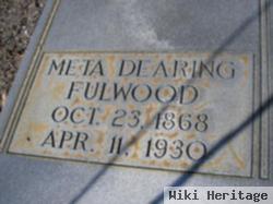 Meta Dearing Fulwood