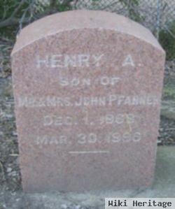 Henry A. Pfanner