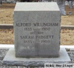 Sarah Padgett Willingham