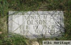 Lenus M Olson