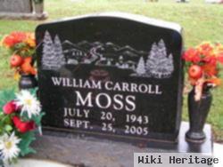 William Carroll Moss