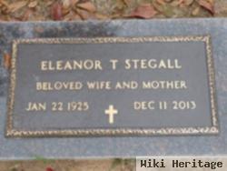 Eleanor Tempie Stegall