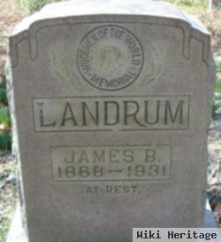 James B Landrum