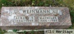 Mathilde Wellman Weinmann