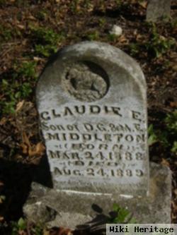 Claudie E. Middleton