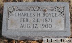 Charles H Boyce