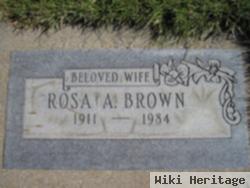 Rosa A Brown