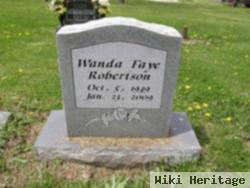 Wanda Faye Robertson