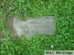 Mary E. Thomas