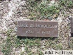 Jack M. Henderson