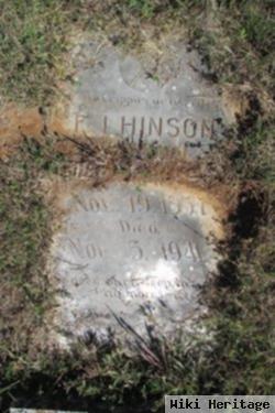 Fannie I. Hinson Nolen