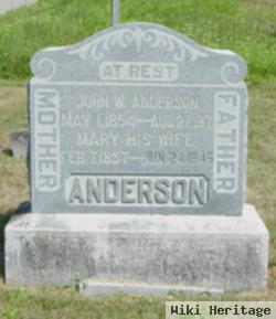 Mary Hunter Anderson