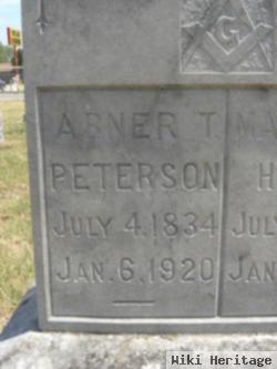 Abner Taylor Peterson