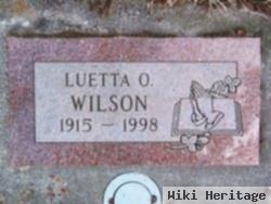 Luetta Orthella Wilson