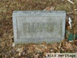 May F. Robinson